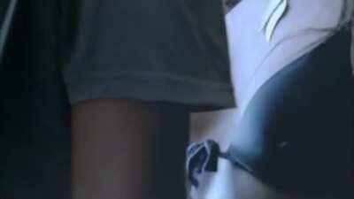 [Nipple] Erendira Ibarra being groped in 'Juegos Inocentes (Innocent Games) (24 y.o.)