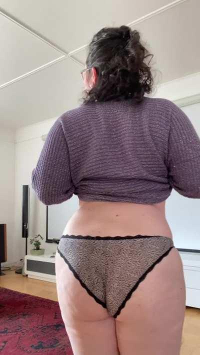 Think you could handle all my thickness?