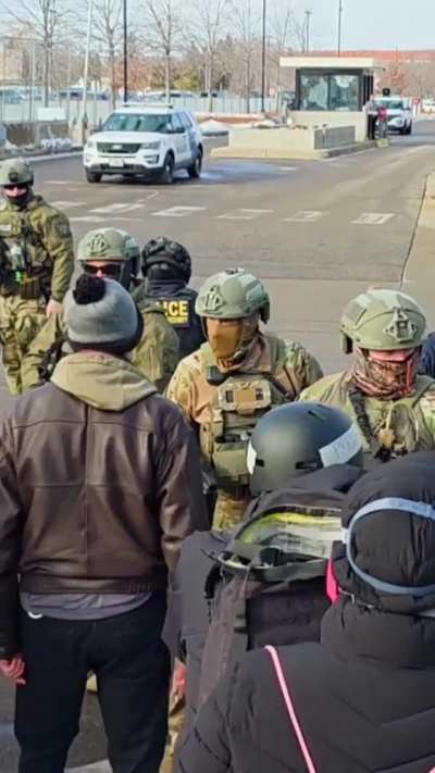 Robby Roadsteamer has been arrested by ICE in Minneapolis