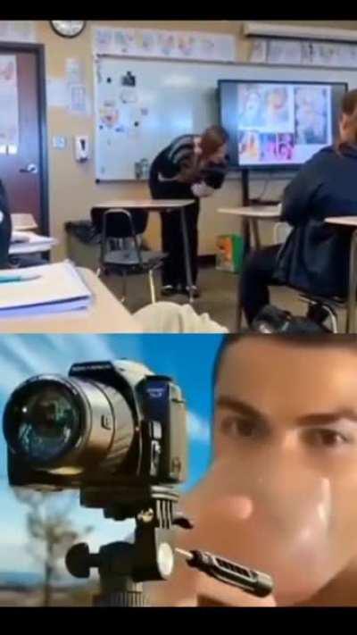 no more homework 😏