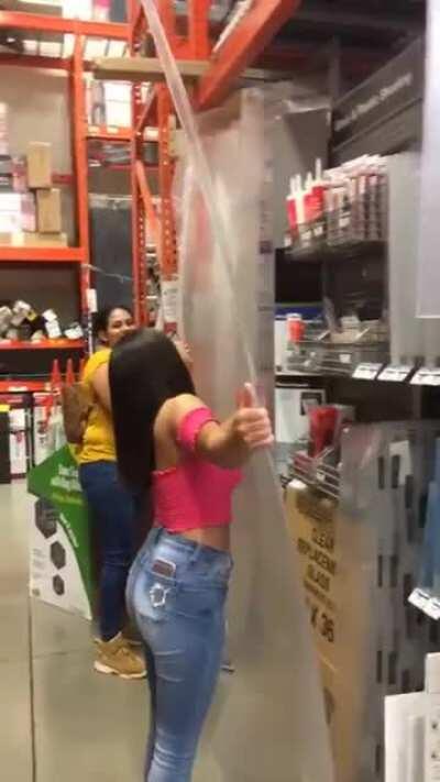 Wibble wobble wibble