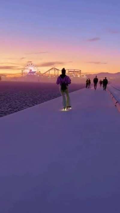 Кусочек прекрасного вечера