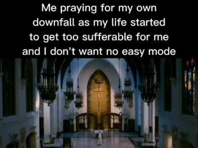 Never get too comfortable