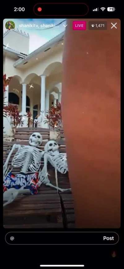 Sexy IG Live Nip Slip