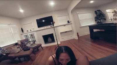 Housework makes me horny 🤤, can I clean your cock 😏 🍆 💦 😈