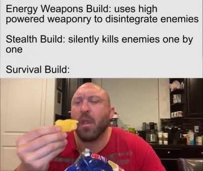 Them's Good Eatin' is an S Tier perk