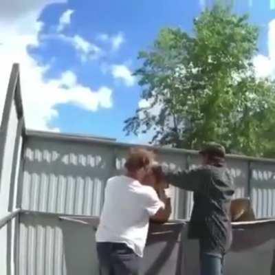 Hold my bottle of overfermented wine