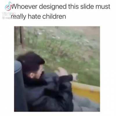 Person must really hate children