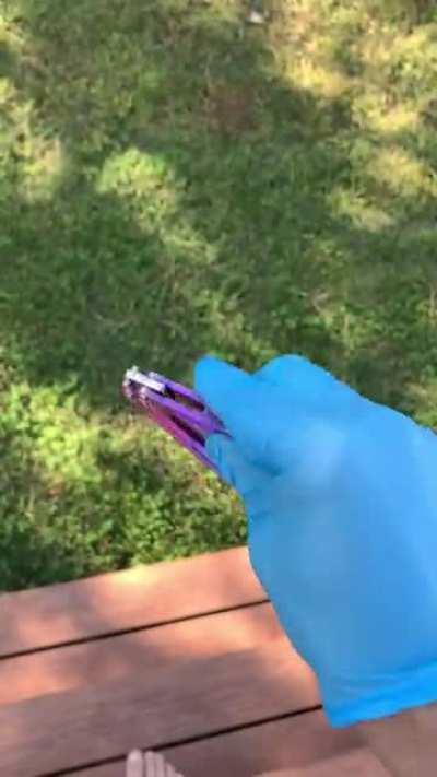 Anodized me Channel Petrel. DM me on IG for anos! @bolliesong