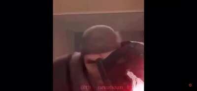 Demoman questions spy about his furry art