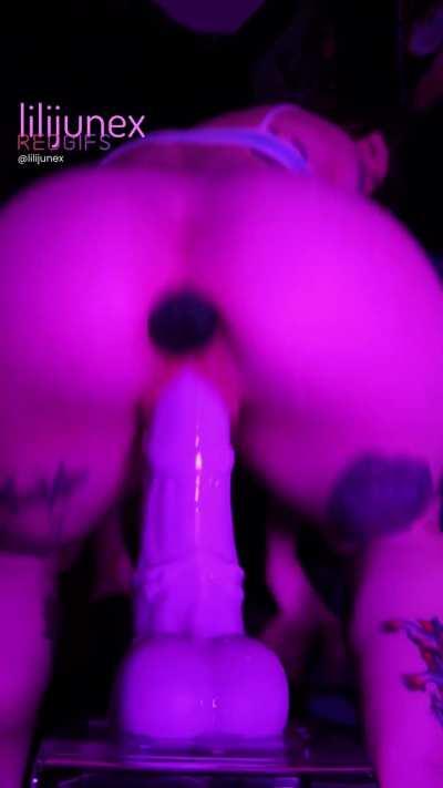 Plugged, fucked, and bred by 12