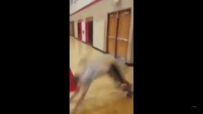 Flip jump? More like a flip Thump!