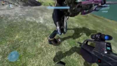 (PC) Halo 3 has some good hitboxes