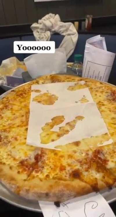 tissue almost disappeared 👀