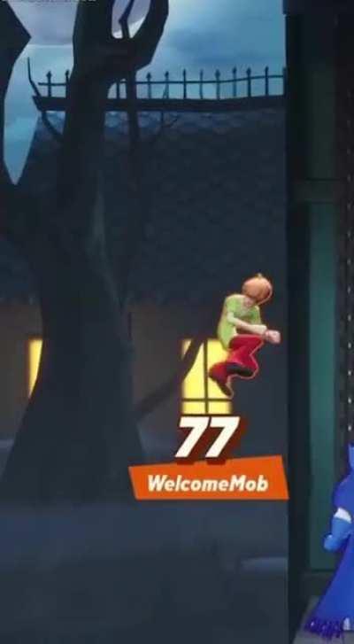 New Ringout Animation