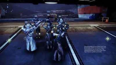 Caramelldansen Flashmob in the tower anybody?