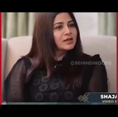 Sangeetha about women work space in tamil film industry.She had zero doubt or hesitation to speak up.