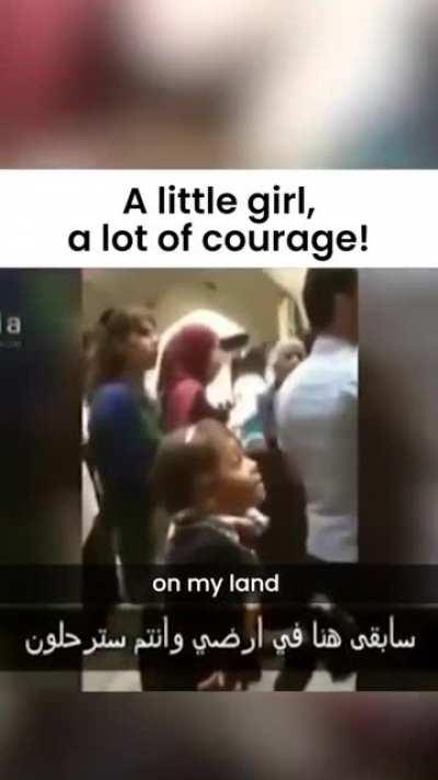 Girl With lot of Courage which even Biden do not have