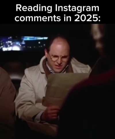Reading Instagram/Reddit comments in 2025