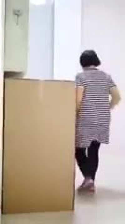 Mother, the slayer of naughty children