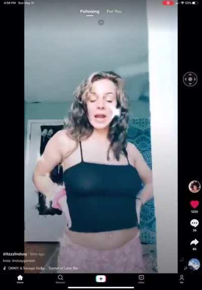 Don’t ya love a nicely pierced bounce