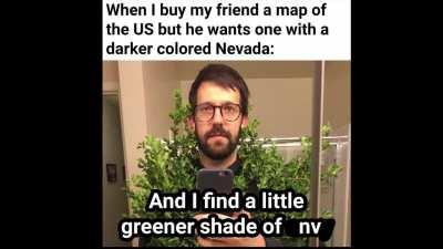 Saw someone do this with Good Day from u/Wariowill’s daily memes. So did my own with Greener