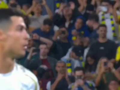 Cristiano Ronaldo perde um pênalti bizarro em sua última partida antes da data FIFA.