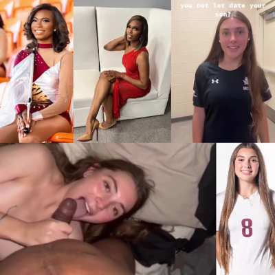 Dorm room drills: Soccer star snowbunny and black cheer queen caught deep in the BBC net 🥅