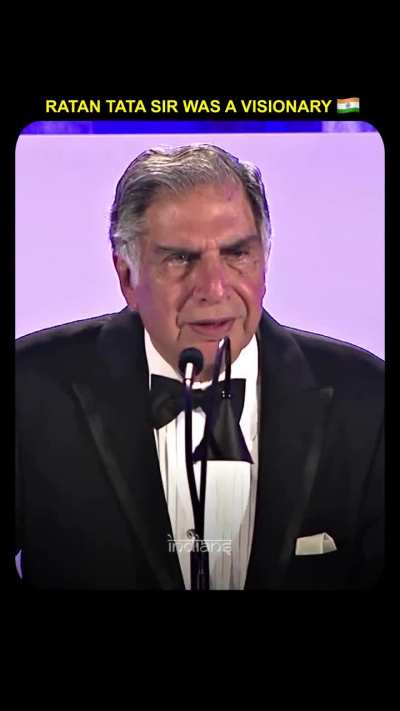 Greatest visionary man of india - Ratan Tata