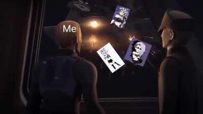 When human Loona was shown for the first time.