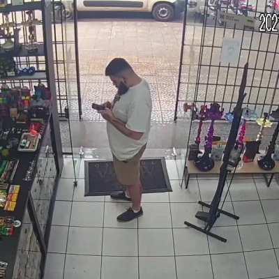 A nice time for shopping