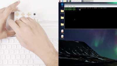 I made a tiny (modular) PC. Here's a quick demo!