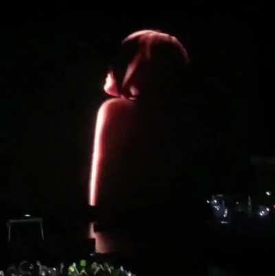 Billie Eilish last night (cut in order & cropped) | GFY