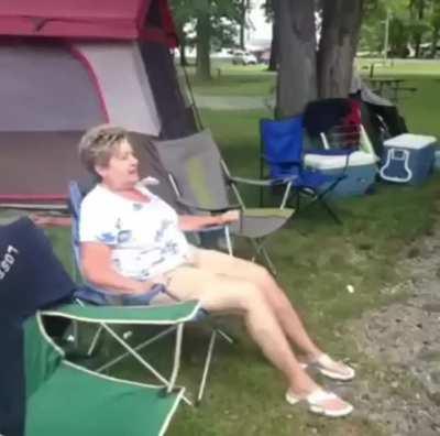 Catch a marshmallow with your mouth from the marshlallowgun