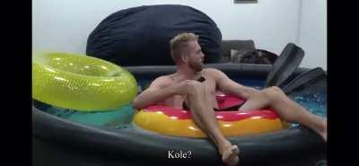 Where'd he come from?