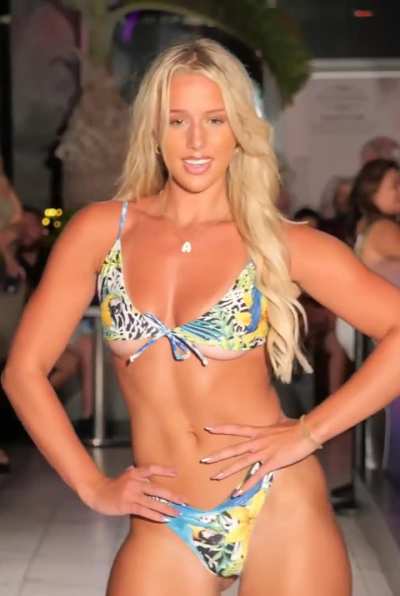 Ansley Fromm - Naked Summer Miami Swimwear, Summer Soiree Show 2024