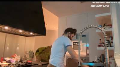 Wake's experience training Nick.