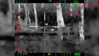 Duel of Hunters : Ukrainian sniper eliminates Russian separatist sniper - Outskirts of Marinka, Eastern Ukraine ; April 2016