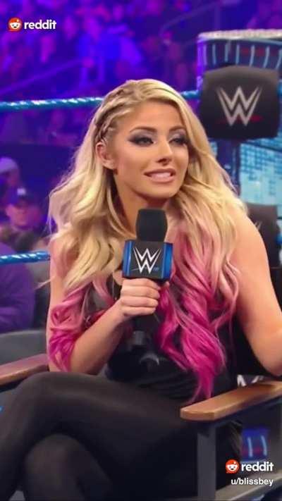 Alexa bliss moment 