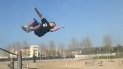 Why would you do this on a kids playground?