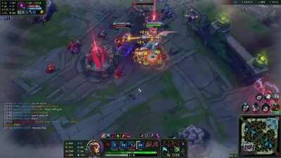 They never expect it