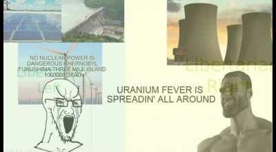 Uranium fever 🎵🎵
