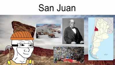 (OC) Provincias argentinas be like: