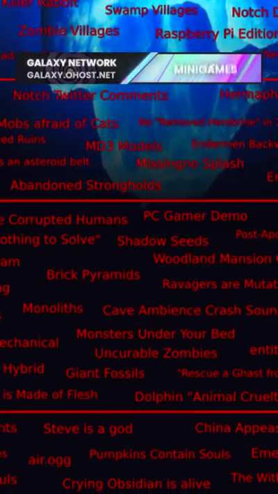 The REAL Minecraft Iceberg