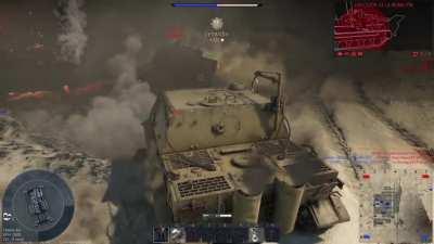 You can use the Sturmtiger on any BR lol