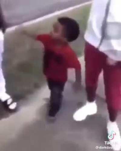 Dapping up DEO, getting ready for war 😎