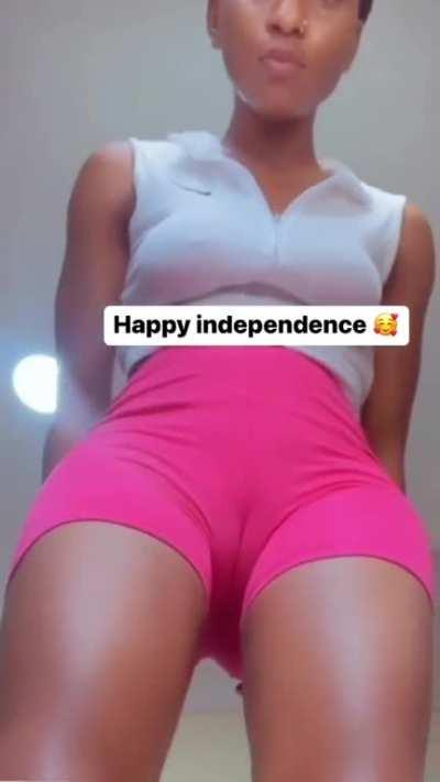 successful _ Benny, I'm not a patriot but I like independence 😌