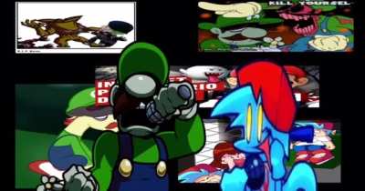 Alone x I want it that way