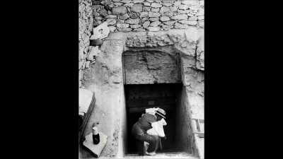 The sound of Tutankhamen’s trumpet recorded in 1939 by BBC radio