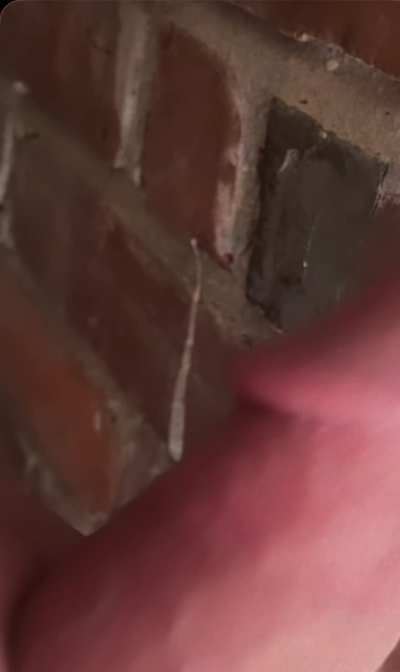 Cumming in the city streets